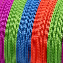 Load image into Gallery viewer, GHOTDA Braid Fishing line 300M 500M 1000M 4 Strands Multifilament Fishing Wire Carp Fishing 10-120lb