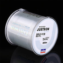 Load image into Gallery viewer, 500m Super Strong Fishing Line Japan Monofilament Nylon Fishing Line 2-35LB
