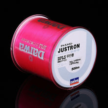 Load image into Gallery viewer, 500m Super Strong Fishing Line Japan Monofilament Nylon Fishing Line 2-35LB
