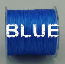Load image into Gallery viewer, 300M 500M Brand LineThink GOAL Japan Multifilament 100% PE Braided Fishing Line 8LB to 100LB 100M Free Shipping

