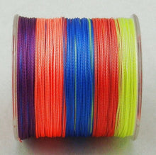 Load image into Gallery viewer, 300M 500M Brand LineThink GOAL Japan Multifilament 100% PE Braided Fishing Line 8LB to 100LB 100M Free Shipping
