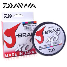 Load image into Gallery viewer, Daiwa Original 8 Braided Fishing Line Length 150M 300M 10-60lb PE Line Fishing Tackle Braided Line Made in Japan Pesca
