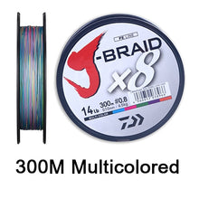 Load image into Gallery viewer, Daiwa Original 8 Braided Fishing Line Length 150M 300M 10-60lb PE Line Fishing Tackle Braided Line Made in Japan Pesca
