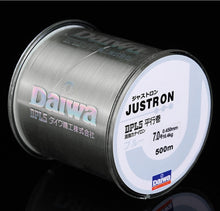 Load image into Gallery viewer, 500m Super Strong Fishing Line Japan Monofilament Nylon Fishing Line 2-35LB
