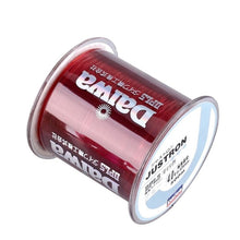 Load image into Gallery viewer, DNDYUJU 500M Nylon Fishing Line Japanese Durable Monofilament Rock Sea Fishing Line Thread Bulk Spool All Size 0.4 To 8.0
